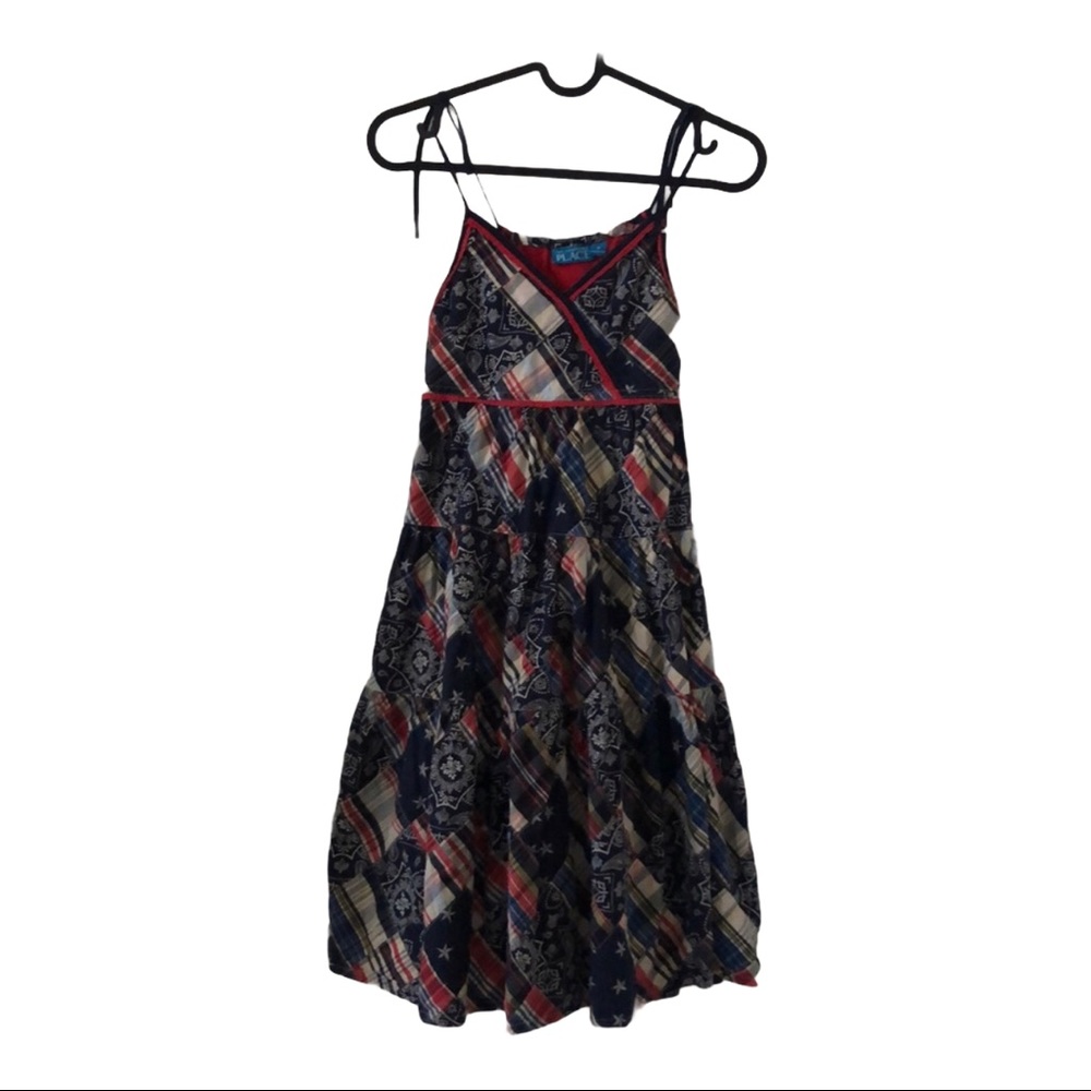Children’s‎ place Patricia patchwork dress